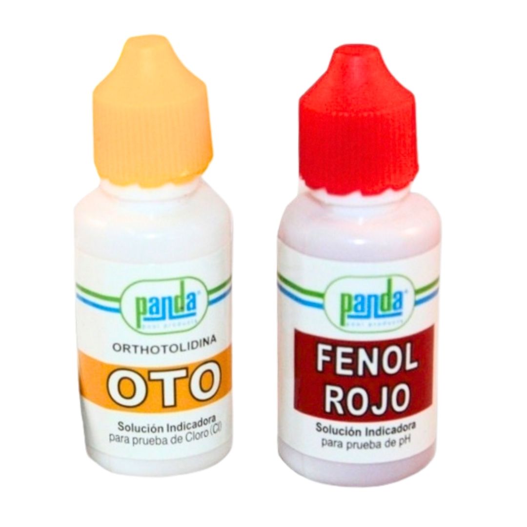 Recarga rojo fenol y oto